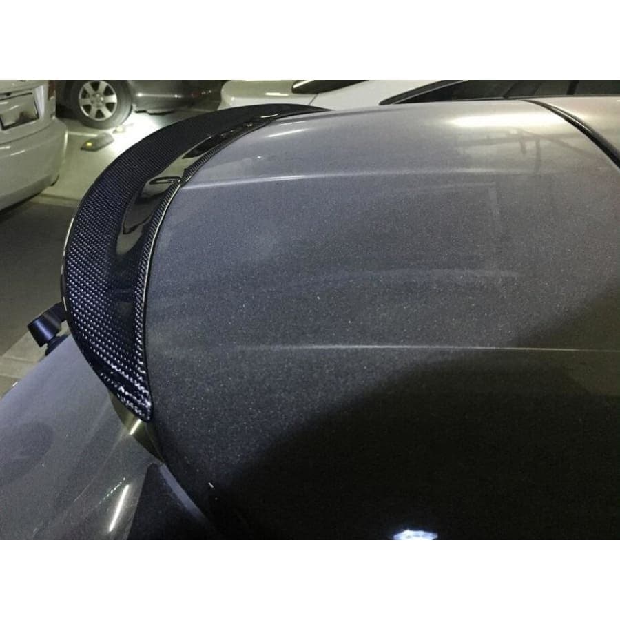 Mercedes Benz A-Class/A45 (W176) Duck Tail Style Carbon Fibre Rear Roof Spoiler - Twenty Two Tuning Rear Spoiler