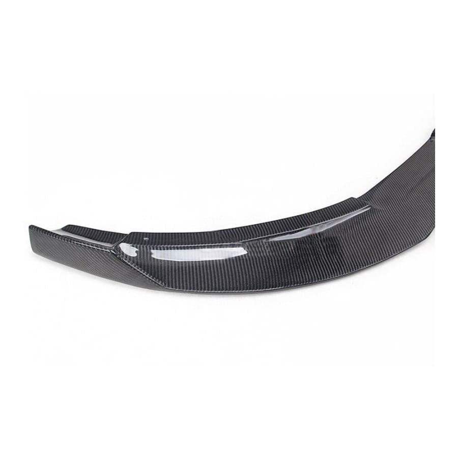Mercedes Benz A-Class/A45 (W176) Pre-Facelift RV Style Carbon Fibre Front Lip - Twenty Two Tuning Front Lip