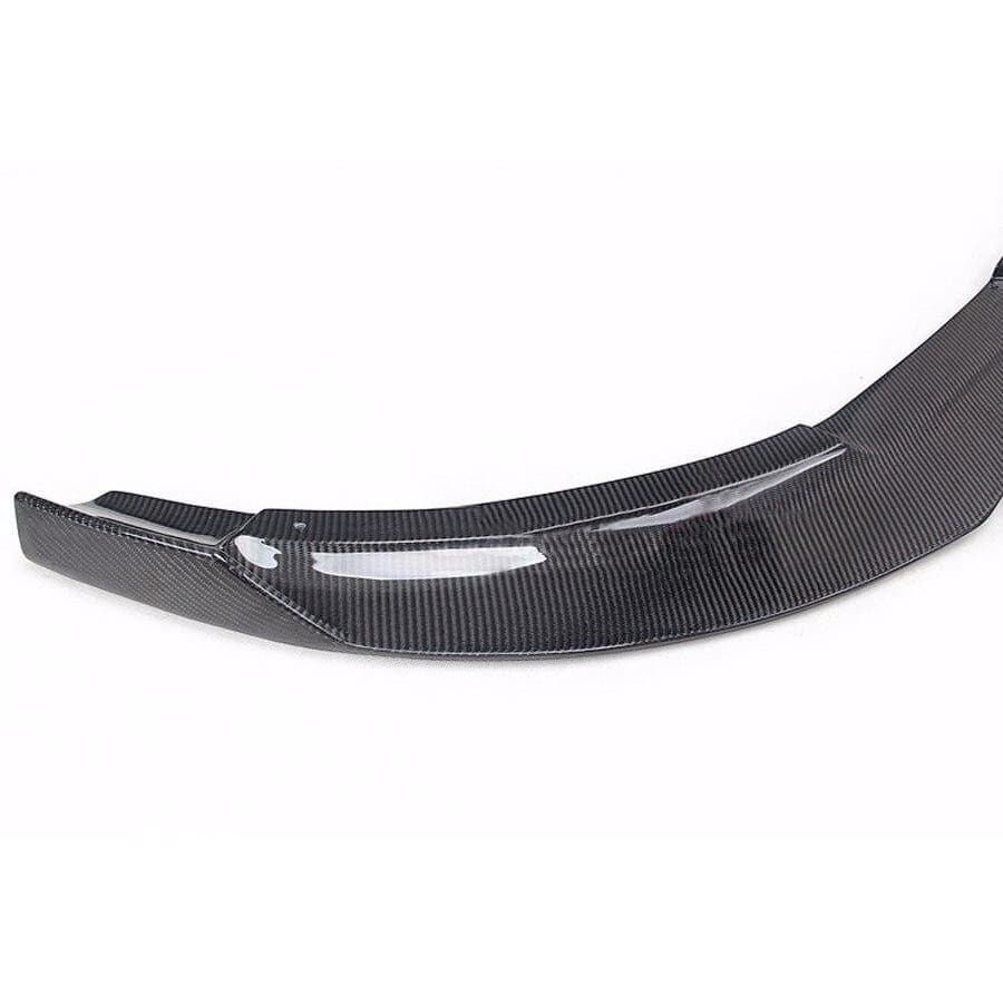 Mercedes Benz A-Class/A45 (W176) Pre-Facelift RV Style Carbon Fibre Front Lip - Twenty Two Tuning Front Lip