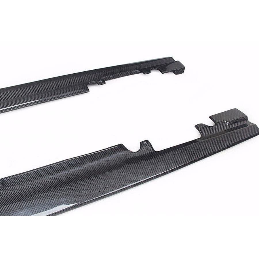 Mercedes Benz A-Class/A45 (W176) REVO Style Carbon Fibre Side Skirt Extensions - Twenty Two Tuning Side Skirts