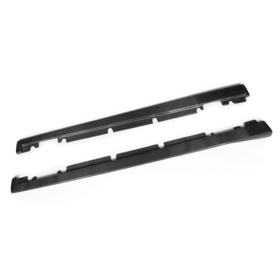 Mercedes Benz A-Class/A45 (W176) REVO Style Carbon Fibre Side Skirt Extensions - Twenty Two Tuning Side Skirts