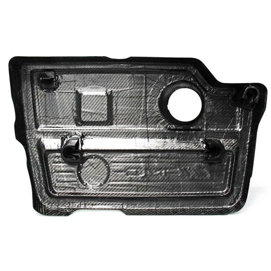 Mercedes Benz A45/CLA45/GLA45 (W176/W177/X156) Replacement Carbon Fibre Engine Cover - Twenty Two Tuning Engine Bay