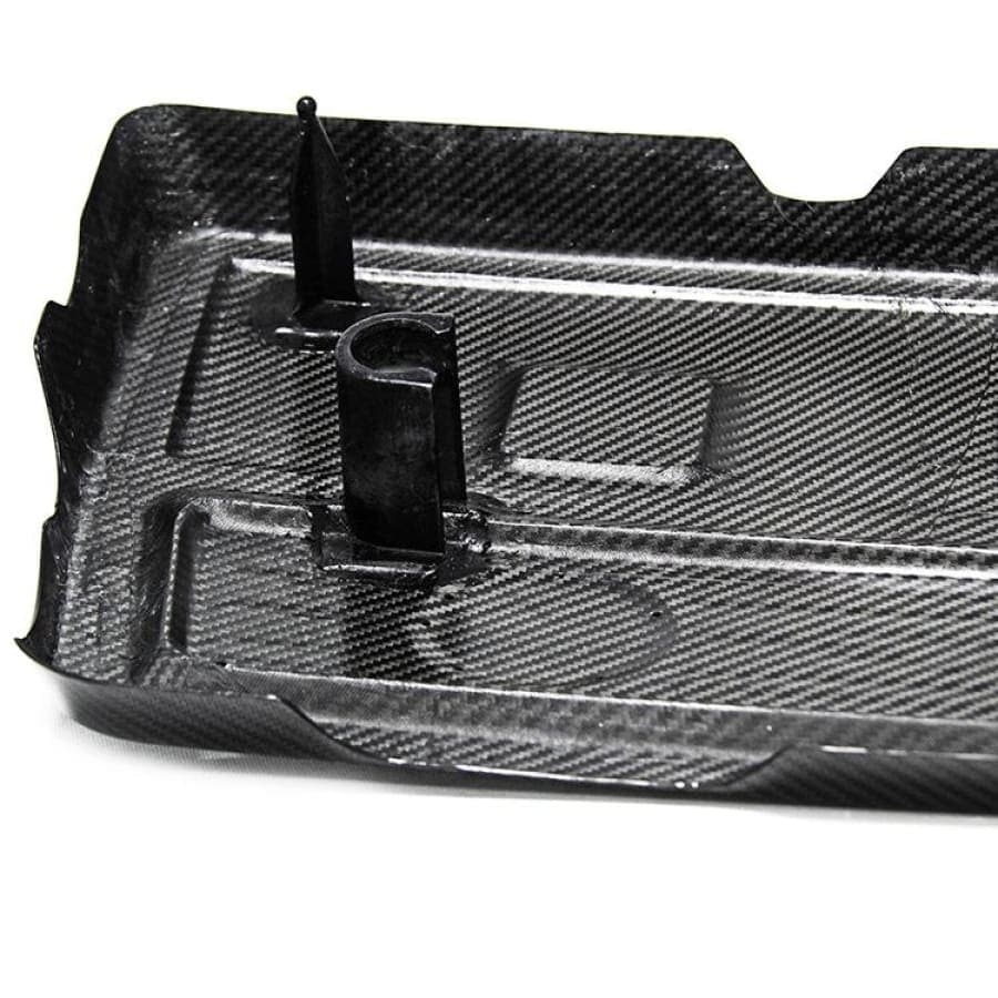 Mercedes Benz A45/CLA45/GLA45 (W176/W177/X156) Replacement Carbon Fibre Engine Cover - Twenty Two Tuning Engine Bay