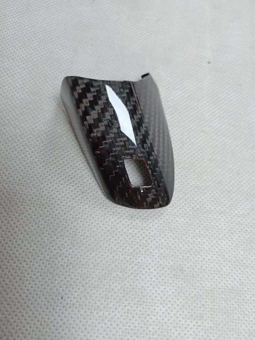 Mercedes Benz B-Class (W246) Carbon Fiber Door Handle Overlay - Twenty Two Tuning Door Handles