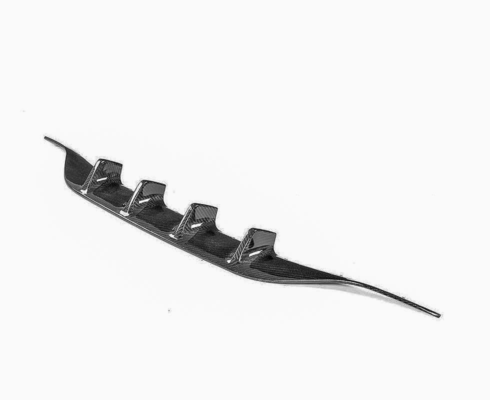 Mercedes Benz C-Class/C43 (A205/C205) Carbon Fibre Rear Diffuser - Twenty Two Tuning Rear Diffuser