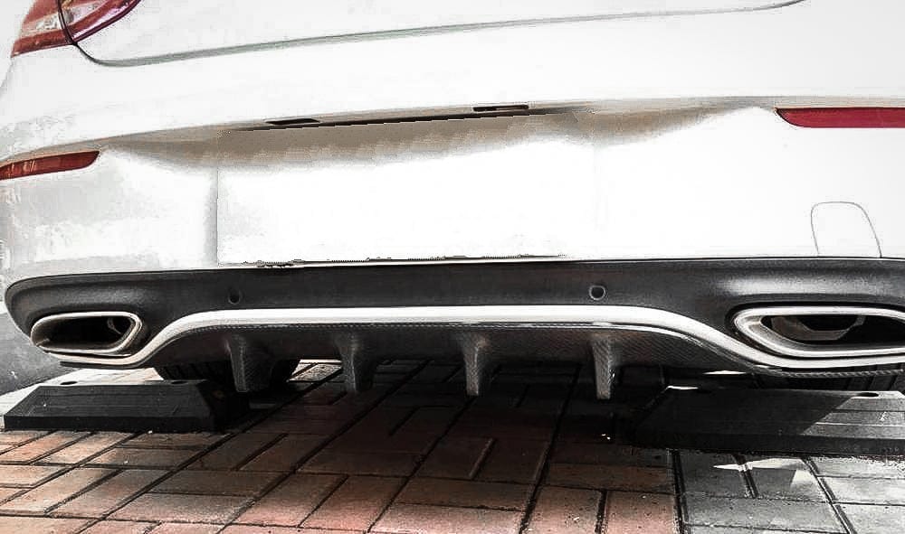 Mercedes Benz C-Class/C43 (A205/C205) Carbon Fibre Rear Diffuser - Twenty Two Tuning Rear Diffuser