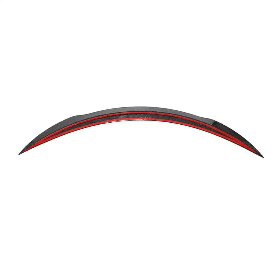 Mercedes Benz C-Class/C43/C63 (A205) Future Design Style Carbon Fibre Rear Spoiler - Twenty Two Tuning Rear Spoiler