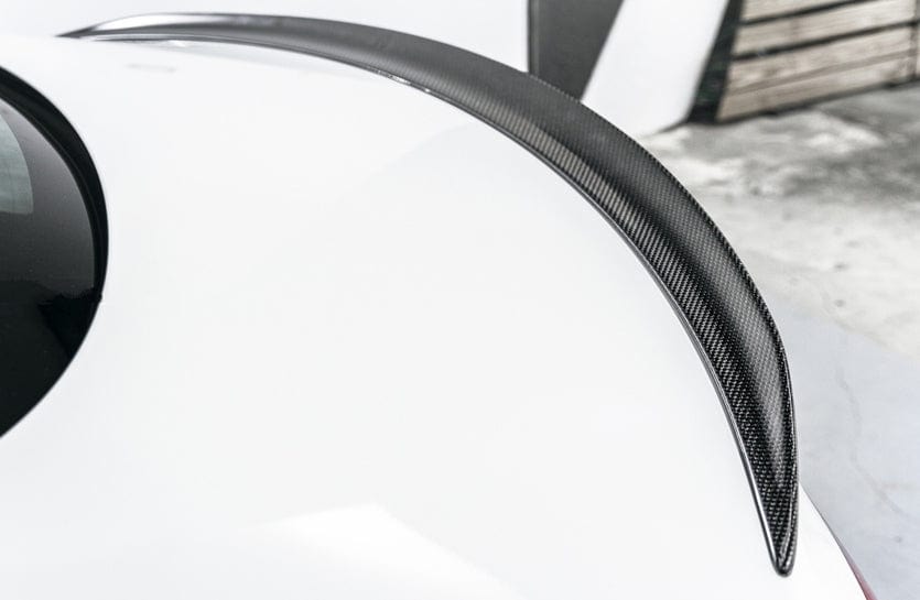 Mercedes Benz C-Class/C43/C63 (C205) ED1 Style Carbon Fibre Rear Spoiler - Twenty Two Tuning Rear Spoiler