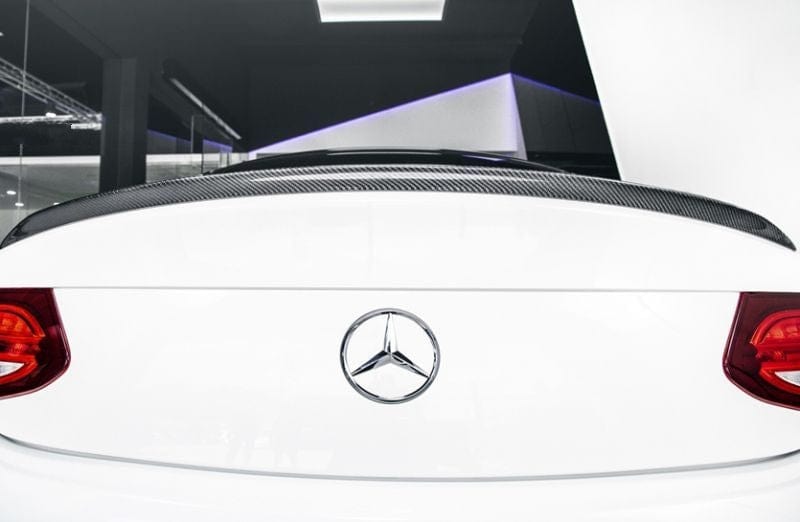 Mercedes Benz C-Class/C43/C63 (C205) ED1 Style Carbon Fibre Rear Spoiler - Twenty Two Tuning Rear Spoiler