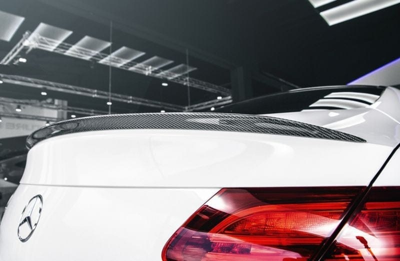 Mercedes Benz C-Class/C43/C63 (C205) ED1 Style Carbon Fibre Rear Spoiler - Twenty Two Tuning Rear Spoiler