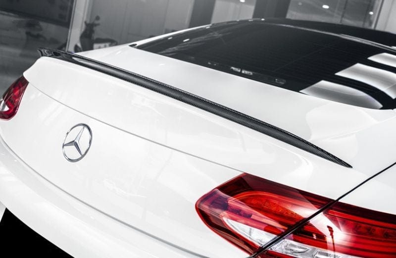 Mercedes Benz C-Class/C43/C63 (C205) ED1 Style Carbon Fibre Rear Spoiler - Twenty Two Tuning Rear Spoiler
