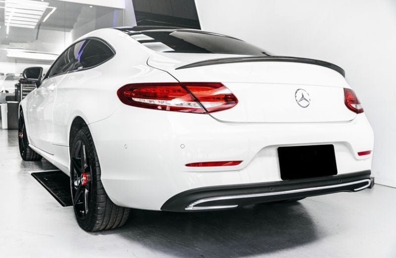 Mercedes Benz C-Class/C43/C63 (C205) ED1 Style Carbon Fibre Rear Spoiler - Twenty Two Tuning Rear Spoiler