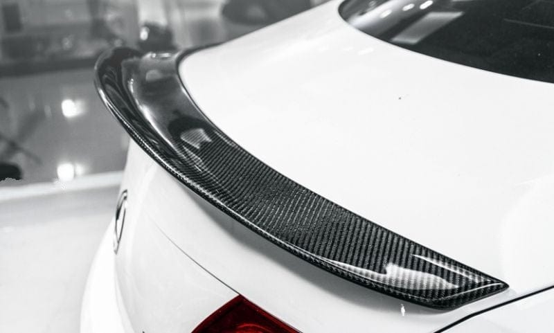 Mercedes Benz C-Class/C43/C63 (C205) PSM Style Carbon Fibre Rear Spoiler - Twenty Two Tuning Rear Spoiler