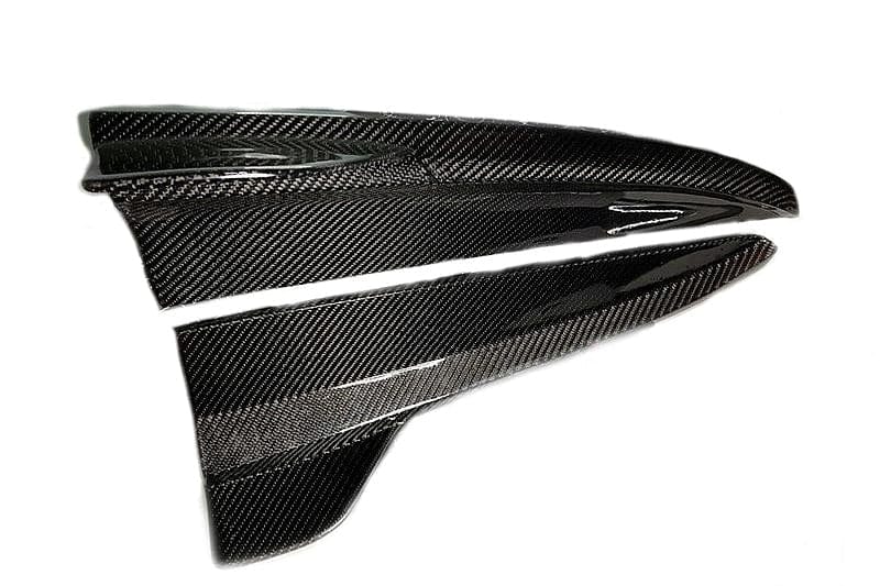 Mercedes Benz C-Class/C43/C63 (C205/W205) Future Design Style Carbon Fibre Rear Canards - Twenty Two Tuning Rear Canards