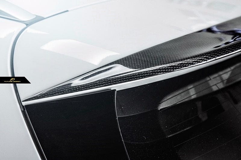 Mercedes Benz C-Class/C43/C63 (S205) Future Design Carbon Fibre Rear Spoiler - Future Design Rear Spoiler