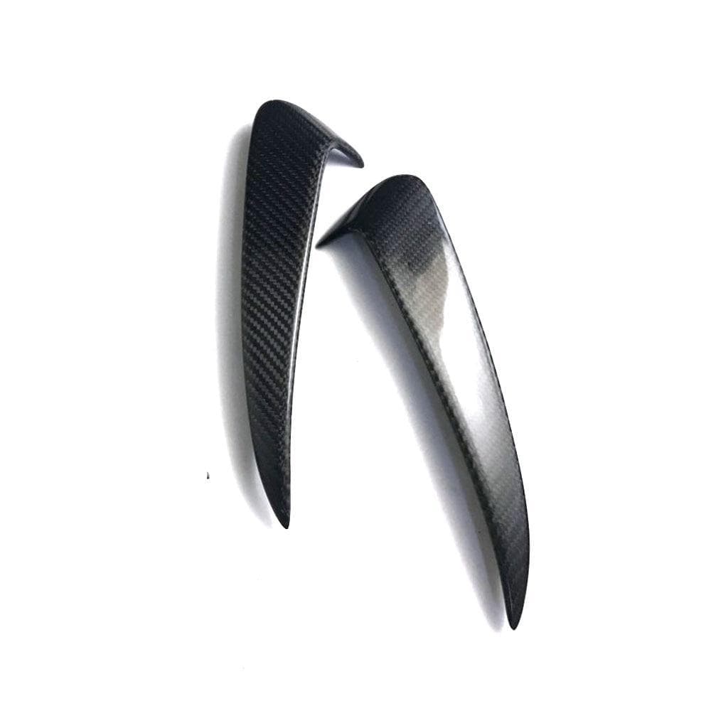 Mercedes Benz C-Class/C43/C63 (W205/C205) Carbon Fibre Rear Canards - Twenty Two Tuning Rear Canards
