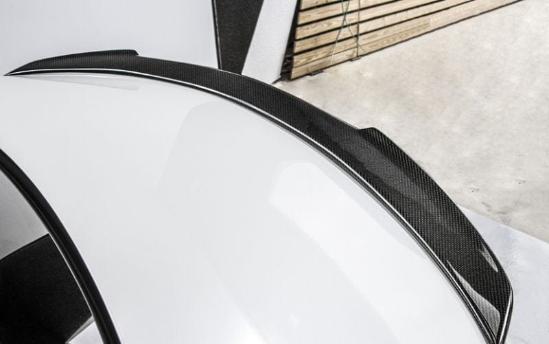 Mercedes Benz C-Class/C43/C63 (W205) Future Design Style Carbon Fiber Rear Spoiler - Twenty Two Tuning Rear Spoiler