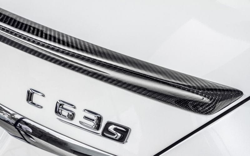 Mercedes Benz C-Class/C43/C63 (W205) Future Design Style Carbon Fiber Rear Spoiler - Twenty Two Tuning Rear Spoiler
