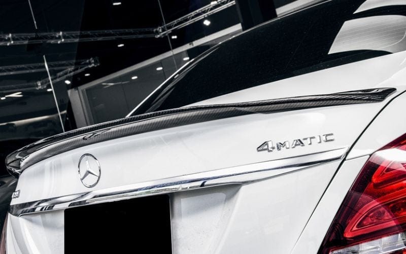 Mercedes Benz C-Class/C43/C63 (W205) PSM Style Carbon Fibre Rear Spoiler - Twenty Two Tuning Rear Spoiler