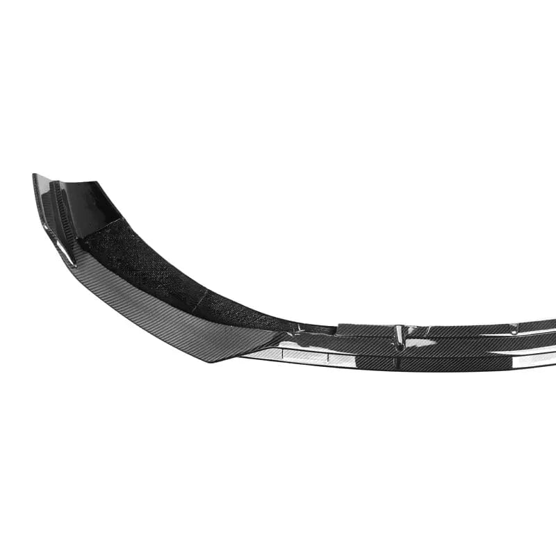 Mercedes Benz C-Class/C43 (W206/S206) BRABUS Style Carbon Fibre Front Lip - Twenty Two Tuning Front Lip