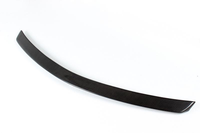 Mercedes Benz C-Class/C63 (W204) AMG Style Carbon Fiber Rear Spoiler - Twenty Two Tuning Rear Spoiler