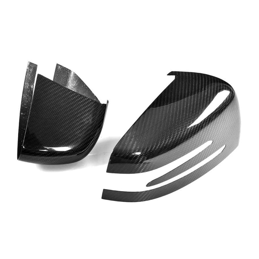 Mercedes Benz C-Class/C63 (W204/C204) OEM+ Carbon Fibre Mirror Covers - Twenty Two Tuning Mirror Covers