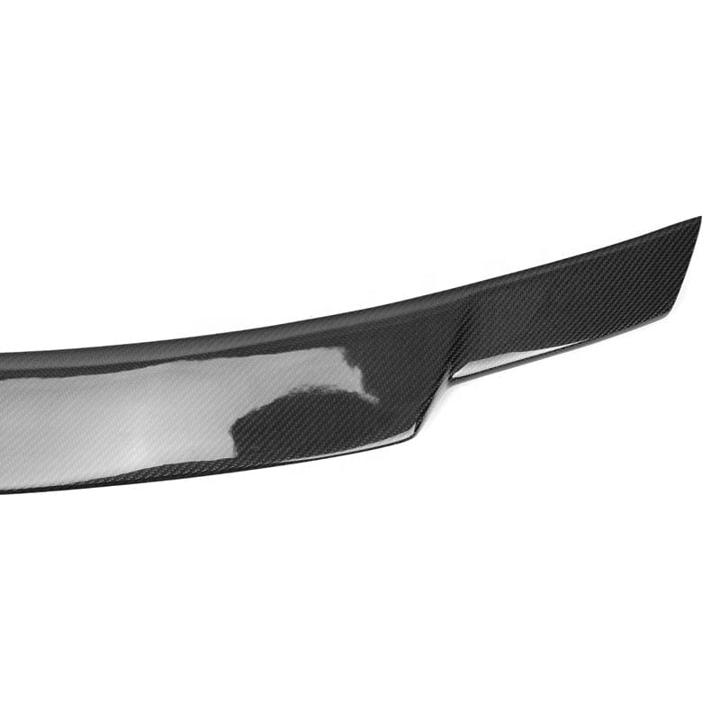 Mercedes Benz C-Class/C63 (W204) Renntech Style Carbon Fibre Rear Spoiler - Twenty Two Tuning Rear Spoiler