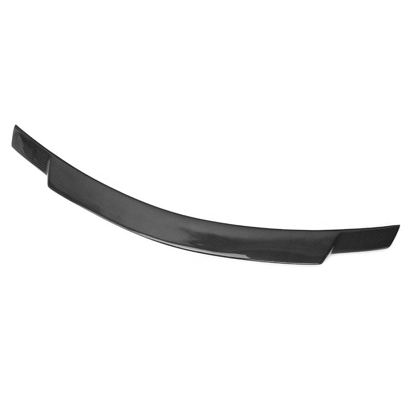 Mercedes Benz C-Class/C63 (W204) Renntech Style Carbon Fibre Rear Spoiler - Twenty Two Tuning Rear Spoiler