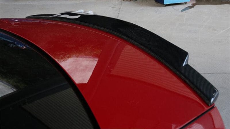 Mercedes Benz C-Class/C63 (W204) Renntech Style Carbon Fibre Rear Spoiler - Twenty Two Tuning Rear Spoiler