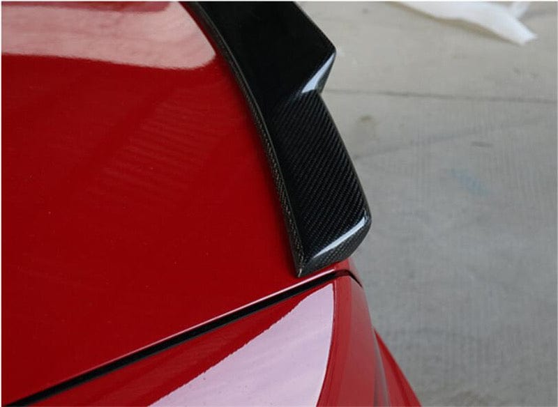 Mercedes Benz C-Class/C63 (W204) Renntech Style Carbon Fibre Rear Spoiler - Twenty Two Tuning Rear Spoiler