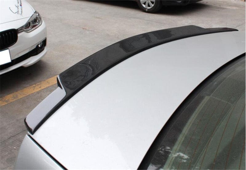 Mercedes Benz C-Class/C63 (W204) Renntech Style Carbon Fibre Rear Spoiler - Twenty Two Tuning Rear Spoiler