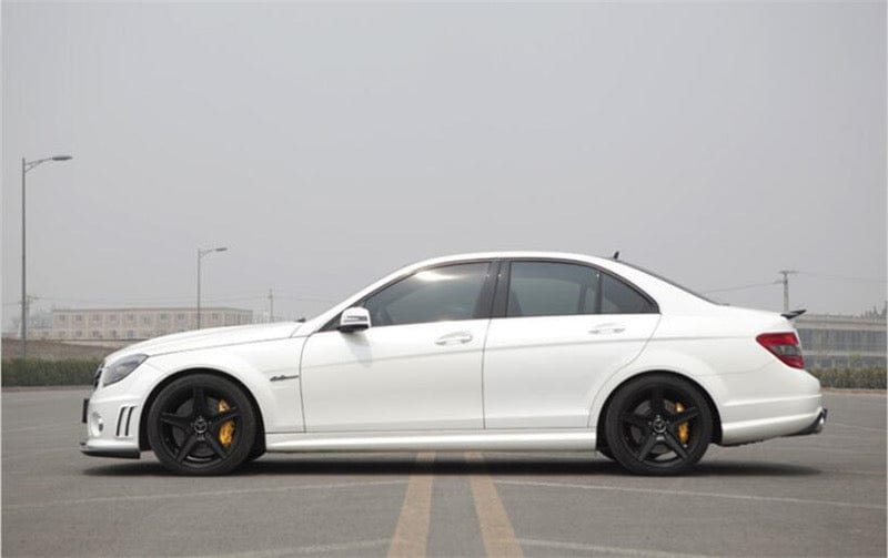 Mercedes Benz C-Class/C63 (W204) Renntech Style Carbon Fibre Rear Spoiler - Twenty Two Tuning Rear Spoiler
