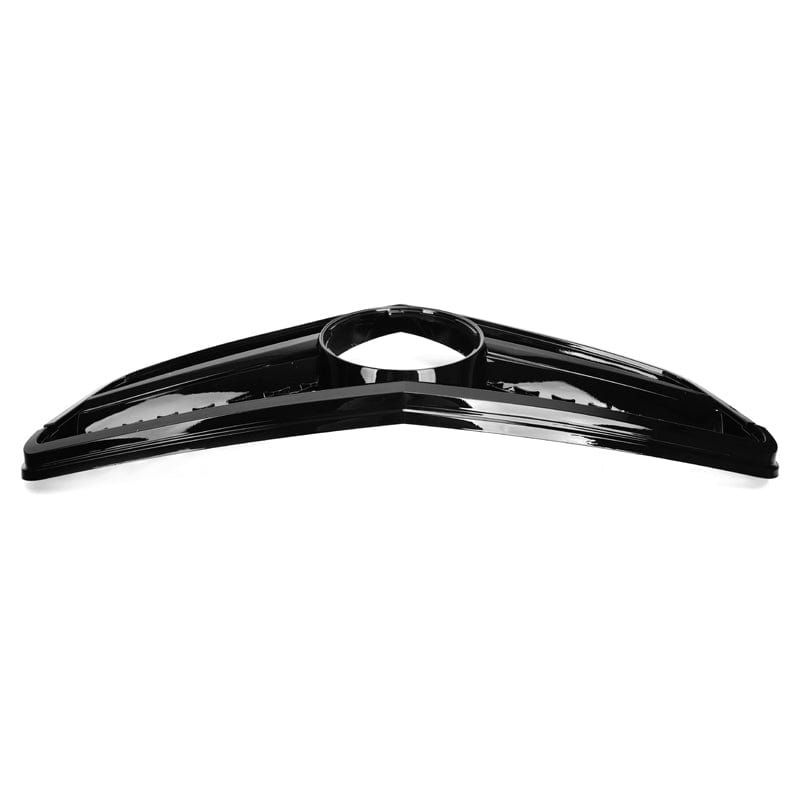 Mercedes Benz C-Class (W204) C63 Style Gloss Black Front Grille - Twenty Two Tuning Front Grille