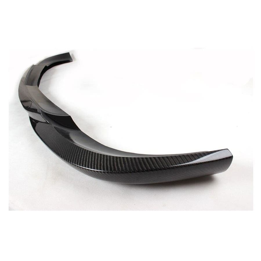 Mercedes Benz C-Class (W204) Pre-Facelift GODHAND Style Carbon Fibre Front Lip - Twenty Two Tuning Front Lip