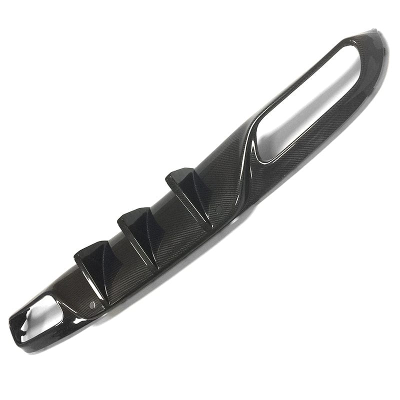 Mercedes Benz C63 (C205/A205) PSM Style Carbon Fibre Rear Diffuser - Twenty Two Tuning Rear Diffuser