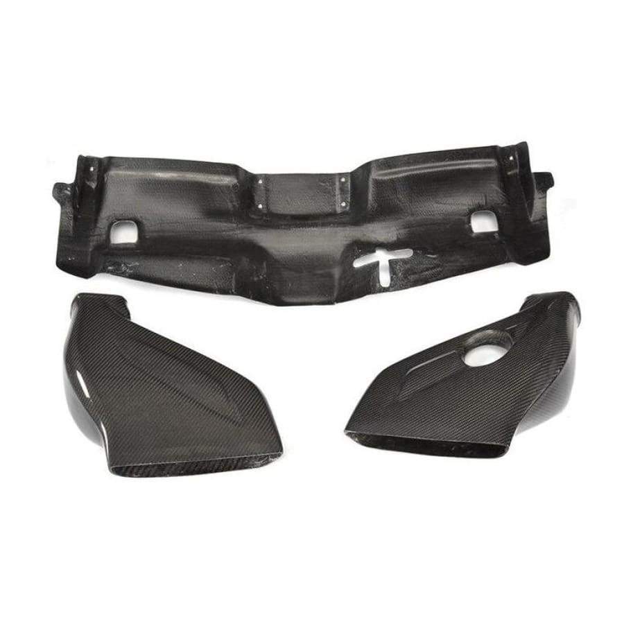Mercedes Benz C63 (W204/C204) Carbon Fibre Intake System - Twenty Two Tuning Engine Bay