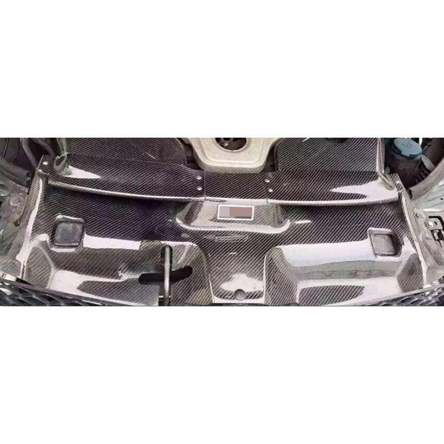 Mercedes Benz C63 (W204/C204) Carbon Fibre Intake System - Twenty Two Tuning Engine Bay