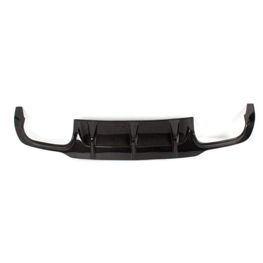 Mercedes Benz C63 (W204/C204) Facelift OEM Style Carbon Fibre Rear Diffuser - Twenty Two Tuning Rear Diffuser