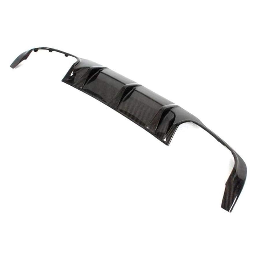 Mercedes Benz C63 (W204/C204) Facelift OEM Style Carbon Fibre Rear Diffuser - Twenty Two Tuning Rear Diffuser