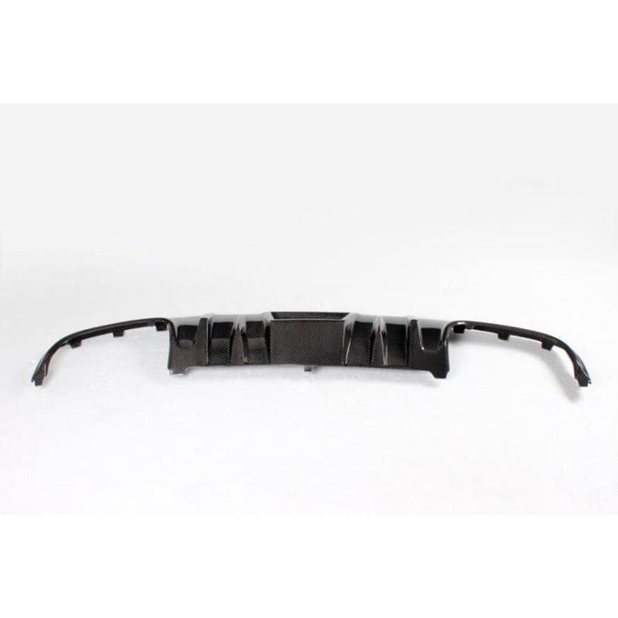 Mercedes Benz C63 (W204) Future Design Style Carbon Fibre Rear Diffuser - Twenty Two Tuning Rear Diffuser
