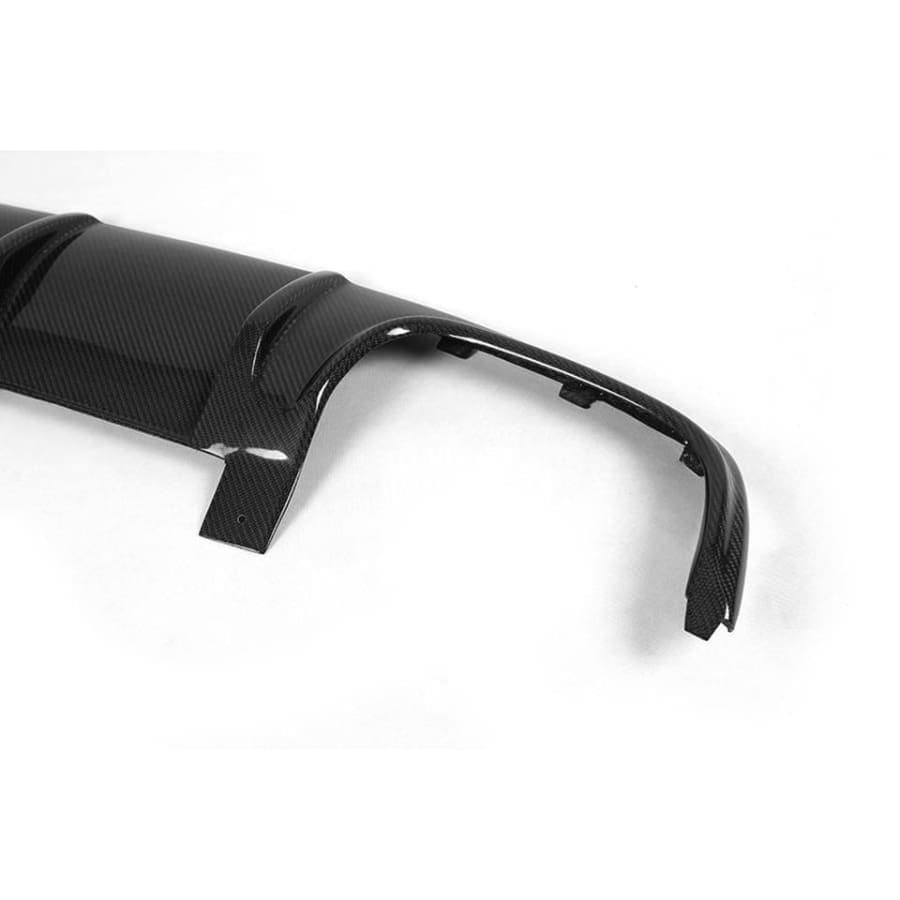 Mercedes Benz C63 (W204) OEM Style Carbon Fibre Rear Diffuser - Twenty Two Tuning Rear Diffuser