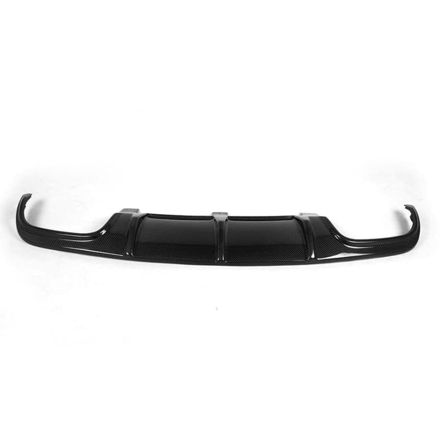 Mercedes Benz C63 (W204) OEM Style Carbon Fibre Rear Diffuser - Twenty Two Tuning Rear Diffuser