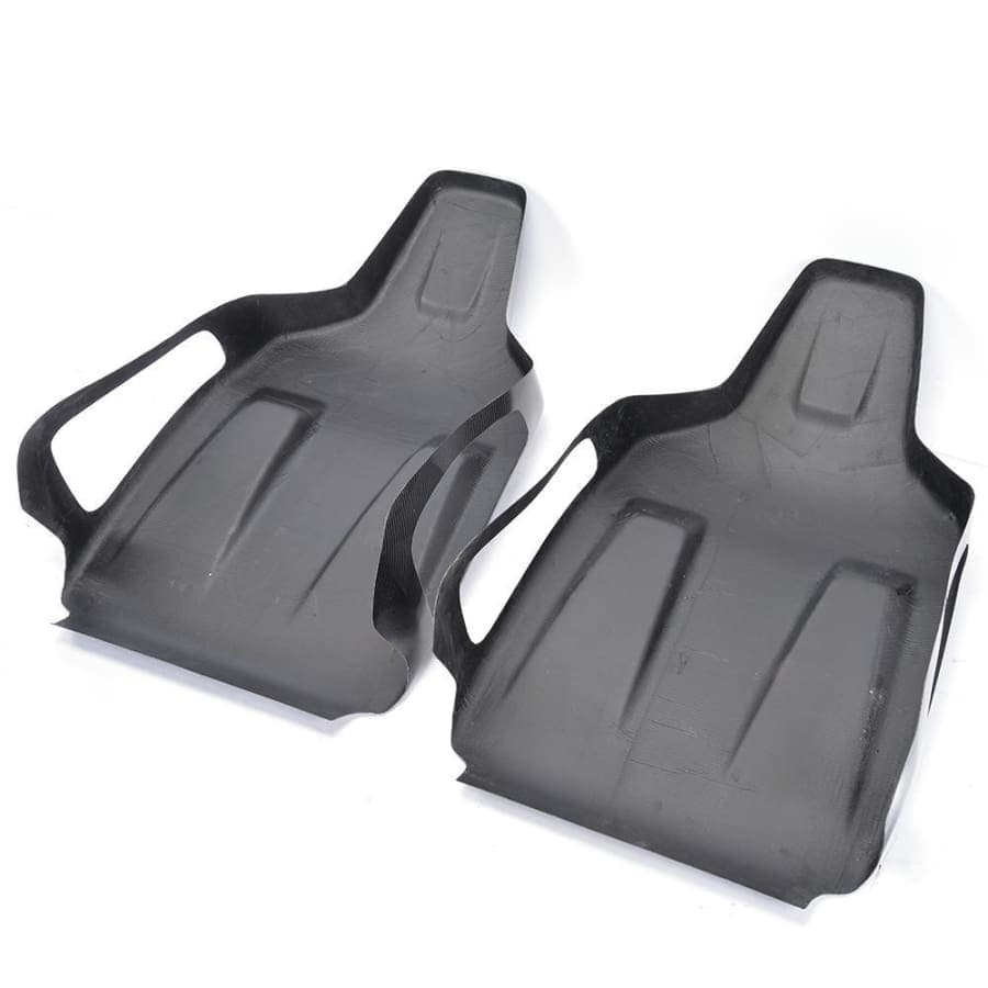 Mercedes Benz C63 (W204) Pre-Facelift Carbon Fibre Seat Backs - Twenty Two Tuning Interior Parts & Accessories