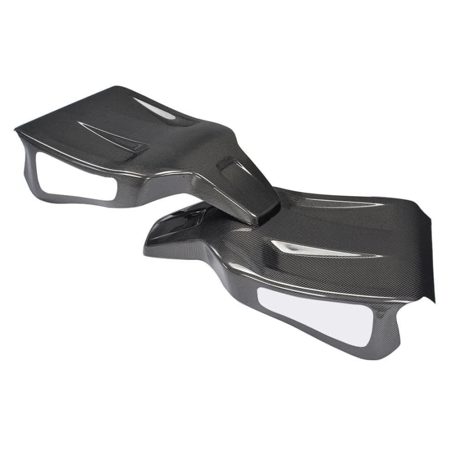 Mercedes Benz C63 (W204) Pre-Facelift Carbon Fibre Seat Backs - Twenty Two Tuning Interior Parts & Accessories