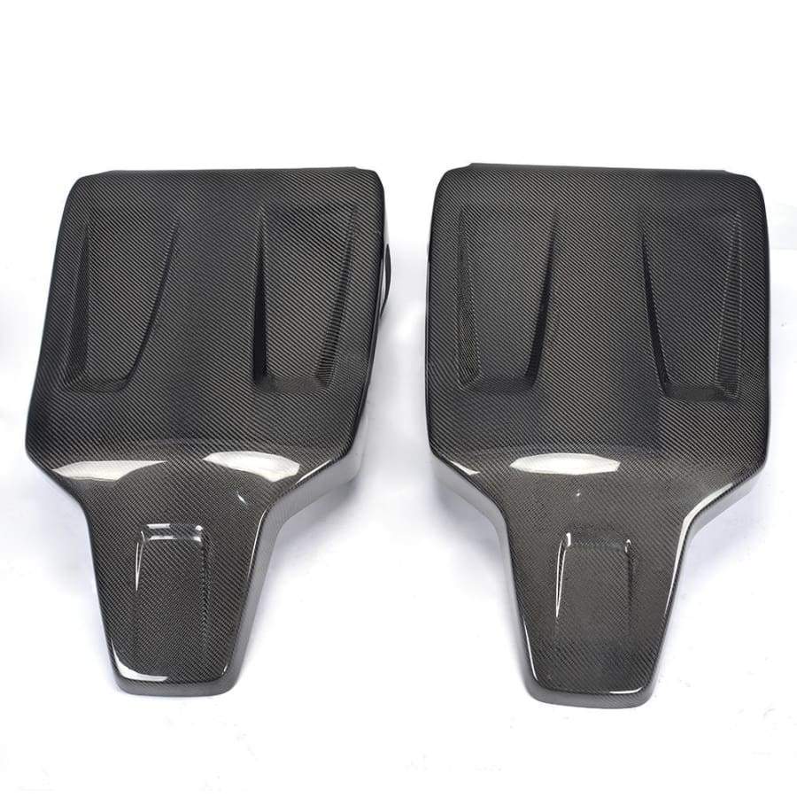 Mercedes Benz C63 (W204) Pre-Facelift Carbon Fibre Seat Backs - Twenty Two Tuning Interior Parts & Accessories