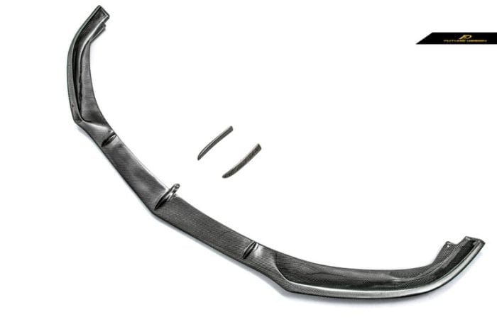 Mercedes Benz C63 (W205/C205/S205) ED1 Style Carbon Fibre Front Lip Spoiler - Future Design Front Lip