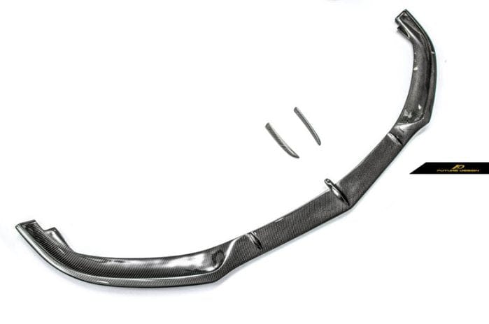 Mercedes Benz C63 (W205/C205/S205) ED1 Style Carbon Fibre Front Lip Spoiler - Future Design Front Lip