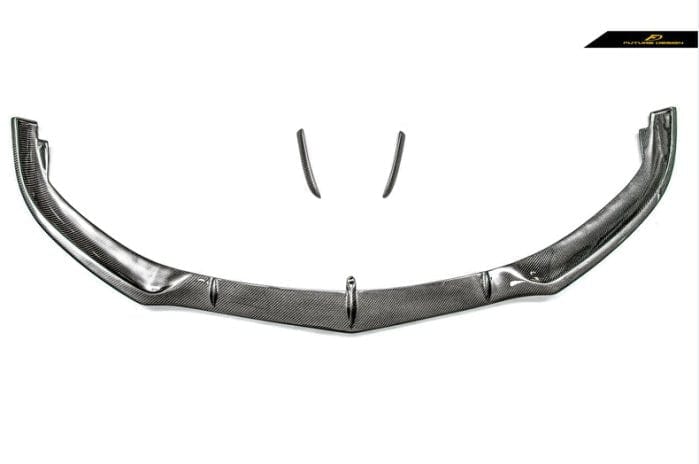 Mercedes Benz C63 (W205/C205/S205) ED1 Style Carbon Fibre Front Lip Spoiler - Future Design Front Lip