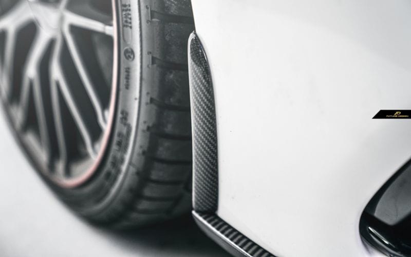 Mercedes Benz C63 (W205/C205/S205) ED1 Style Carbon Fibre Front Lip Spoiler - Future Design Front Lip