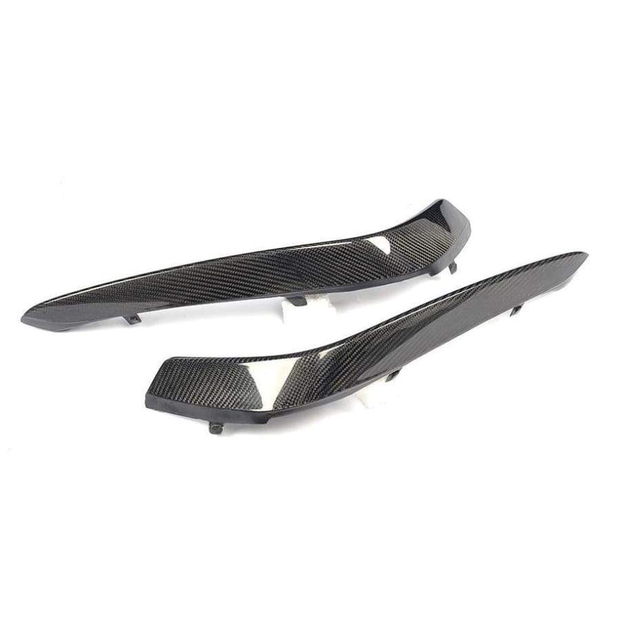 Mercedes Benz C63 (W205/S205/C205) Replacement Front Fog Surround - Twenty Two Tuning Front Canards/Bumper Inserts